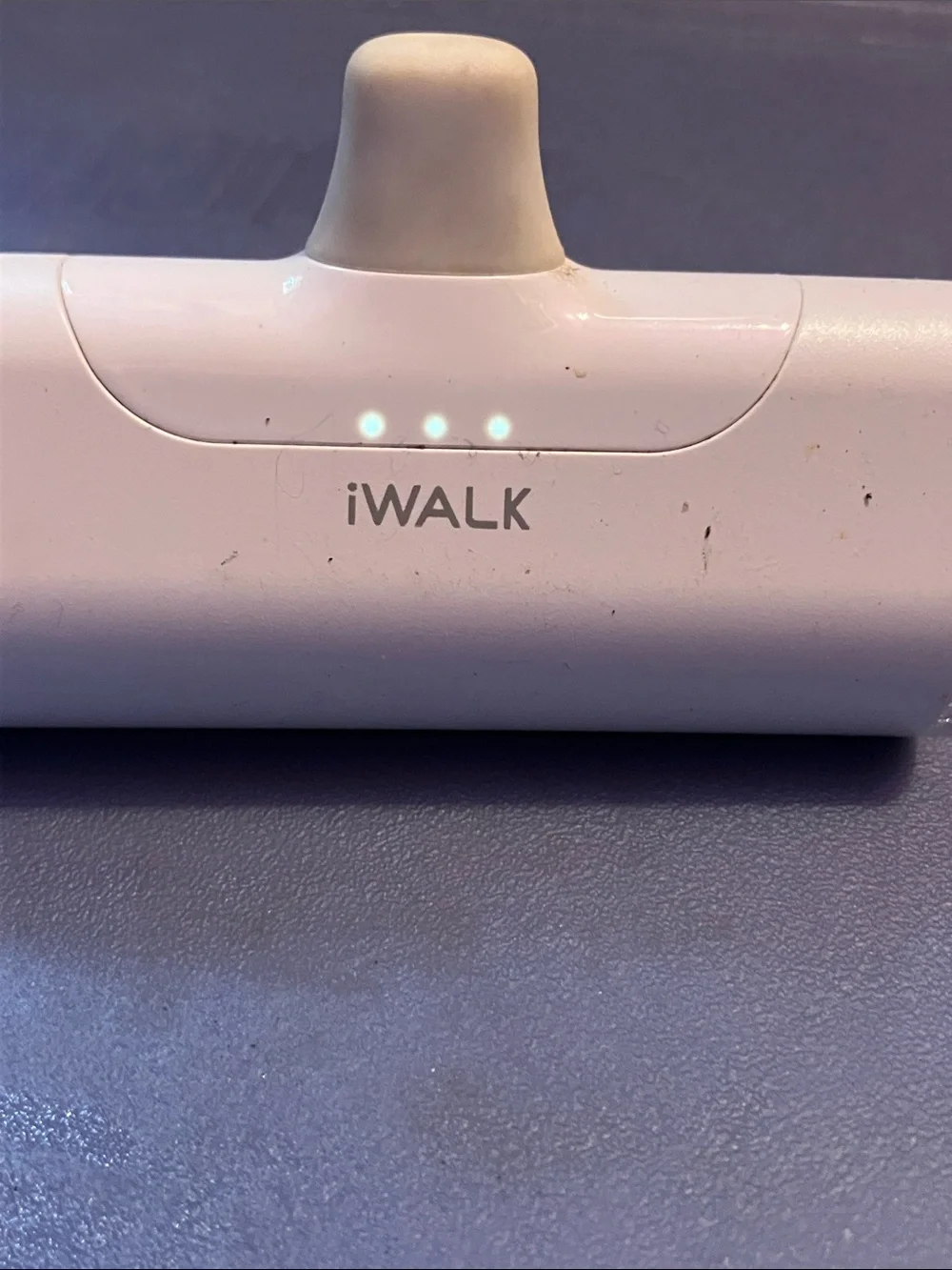 Iwalk compact white